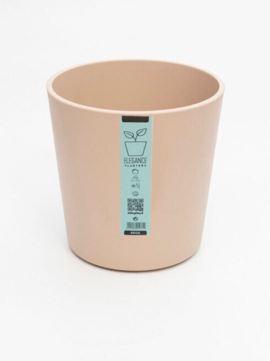 Micplast Pflanzentöpfe Elegance Rund15 Beige