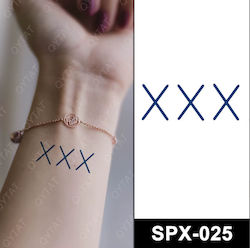 Temporary Tattoo Spx-025