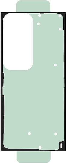 Samsung Battery Cover Mounting Adhesive Galaxy S23 Ultra Service Pack Black Green