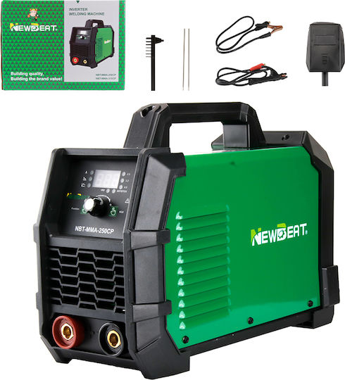 NewBeat MMA-250CP Welding Machine Inverter MMA with Maximum Welding Current 160A