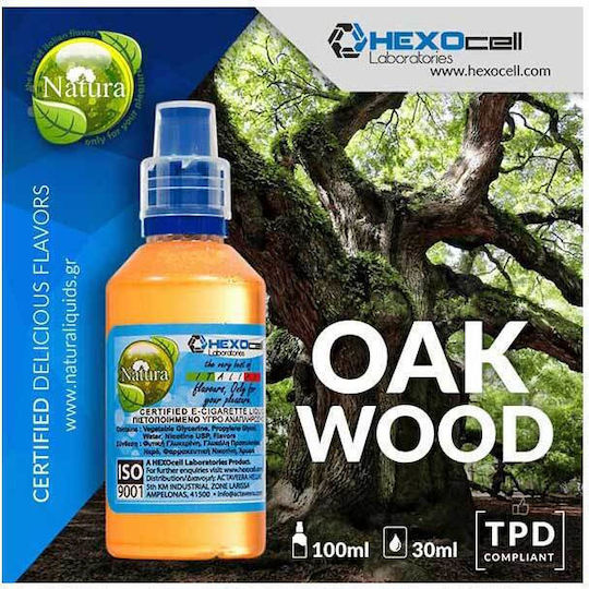 Hexocell Flavor Shot 30ml/60ml 1 Piece Oak Wood