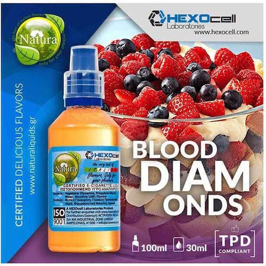 Hexocell Shot de Aromă 30ml/60ml 1 Bucată Mure și Vanilie
