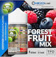 Hexocell Flavor Shot Forest 4ml/60ml 1pcs Forest Fruits