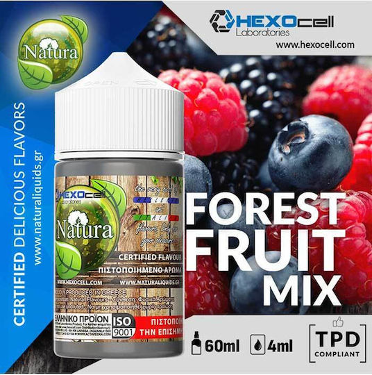 Hexocell Flavor Shot Forest 4ml/60ml 1pcs Forest Fruits