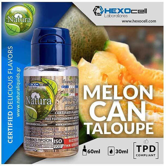 Hexocell Flavor Shot 30ml/60ml 1 Stück Pfirsich Cantaloupe