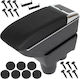 Dacia Duster Ii 2017 Armrest Storage Black Eco-leather + Installation Kit