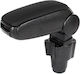 Dacia Sandero Ii Fl 2016 Armrest Set Black Eco-leather + Installation Kit