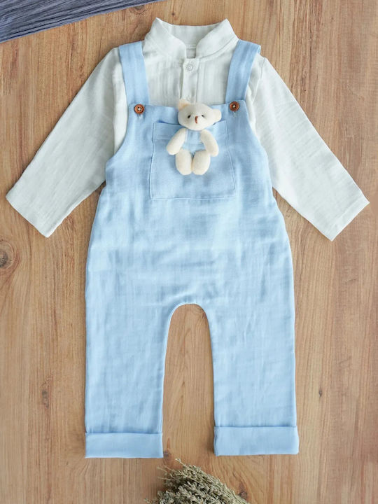 SteweHome Set Body Cu Accesorii Albastru