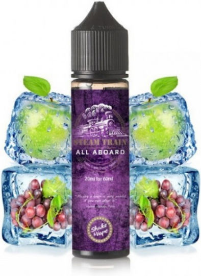 Steam Train Flavor Shot All Aboard 12ml/60ml 1τμχ All Aboard