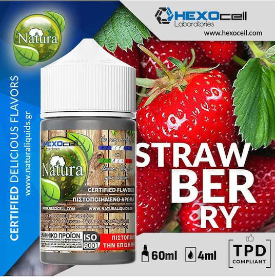 Hexocell Flavor Shot 4ml/60ml 1 Stück Erdbeere