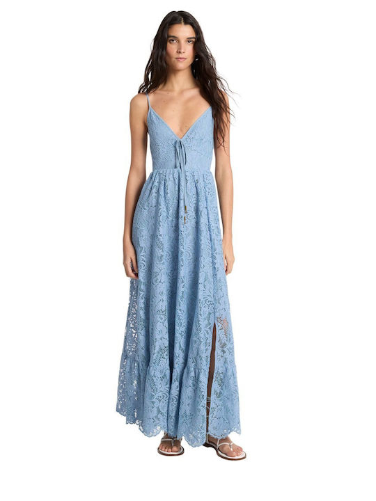 Rochii De Vară Pentru Femei Maxi Rochie Denim Cu Volane Floral