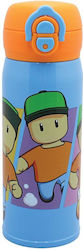 Gim Stumble Guys Plastic Kids Water Bottle Ther...