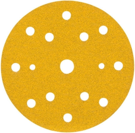 3m Hookit Gold 288u Λειαντικός Δίσκος 150mm P500