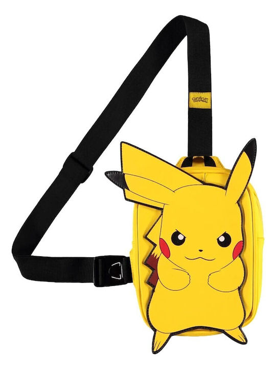 Difuzed Pikachu School Backpack