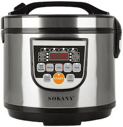 Sokany Sk-07051 Ψηφιακός Πολυμάγειρας 5l