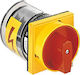 Lovato Electric Cam Switch 0-1 3p 32a Built-in Yellow Red Lockable Knob 7gn3210u25