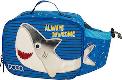 Polo School Insulated Lunch Handbag 5.5l Light Blue 26x13x17cm