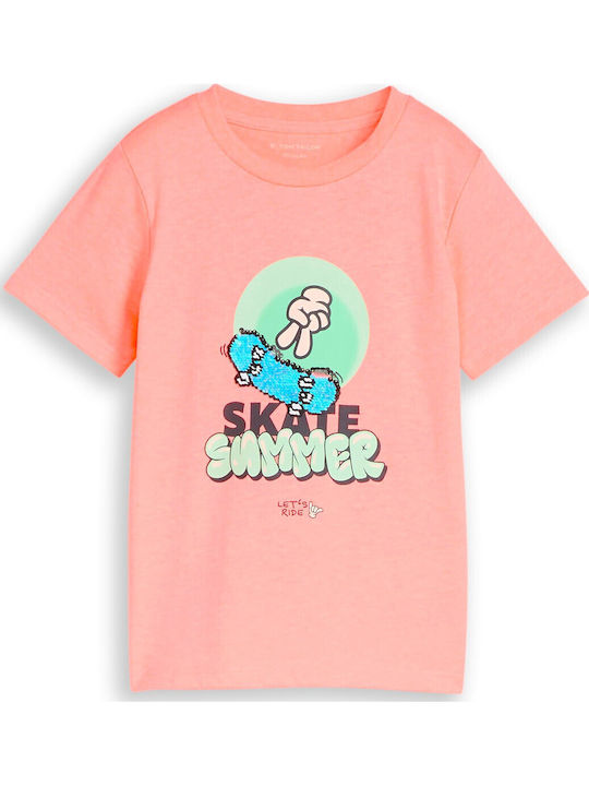 Παιδικό T-shirt Σομον Σκουρο