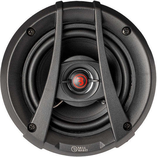 Bass Habit R100 Rebel Σετ Ηχεία Αυτοκινήτου Ομοαξονικά 4" με 40W RMS (2 Δρόμων)