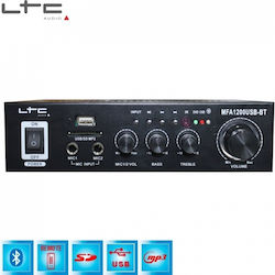 Ibiza Sound Ibiza Sound Verstärker Karaoke MFA1200USB-BT-Schwarz