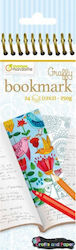 Blocuri De Desen Semne De Carte Flowers 6x20 24 Foi