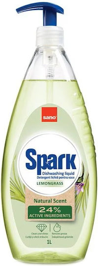 Sano Spülmittel 1 L Spark Lemongrass
