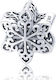 Ασημενιο Charm 925 Silver Star
