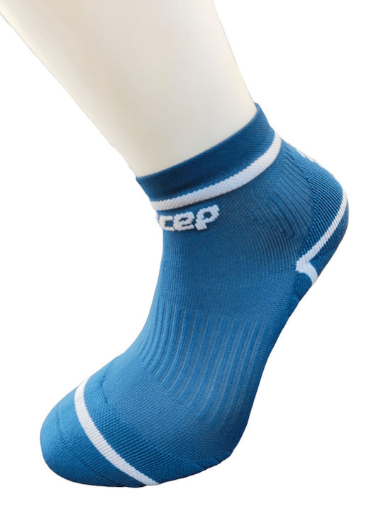 CEP Running Κάλτσες Μπλε 1 Ζεύγος