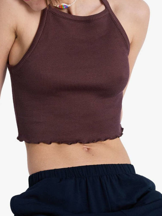 Roxy 'as I Am' Women's Sports Crop Top Sleevele...