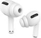 AHAstyle PT99-2 Medium Silicone Covers in White Color for Apple AirPods Pro