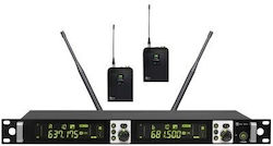 Avtek WM 2B Set Fără Sârmă Microfon Zonă