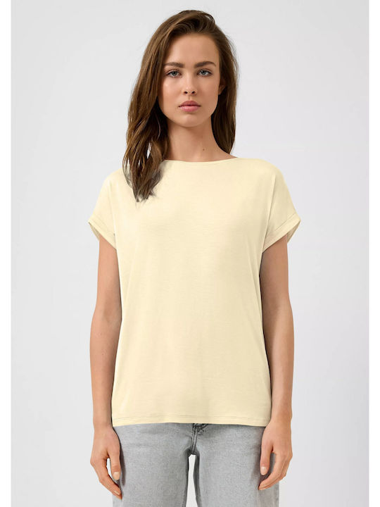 Women's T-shirt Yellow