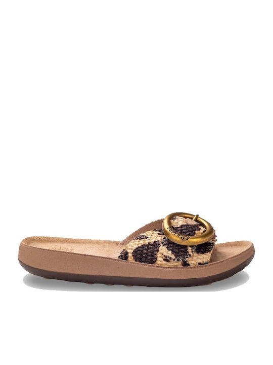 Fantasy Sandals Kiki Leder Damen Anatomisch Fla...
