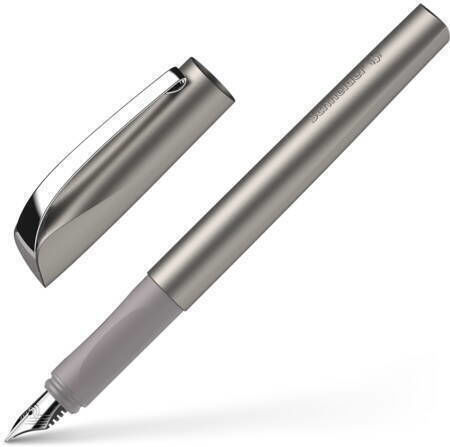 Schneider Πένα Γραφής Medium 2mm Γκρι