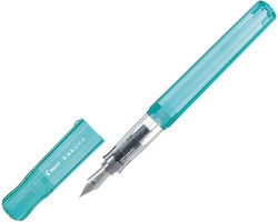 Pilot Πένα Γραφής Medium Διάφανη με Πράσινο Μελάνι Pilot Πένα Γραφής Medium Διάφανη με Πράσινο Μελάνι