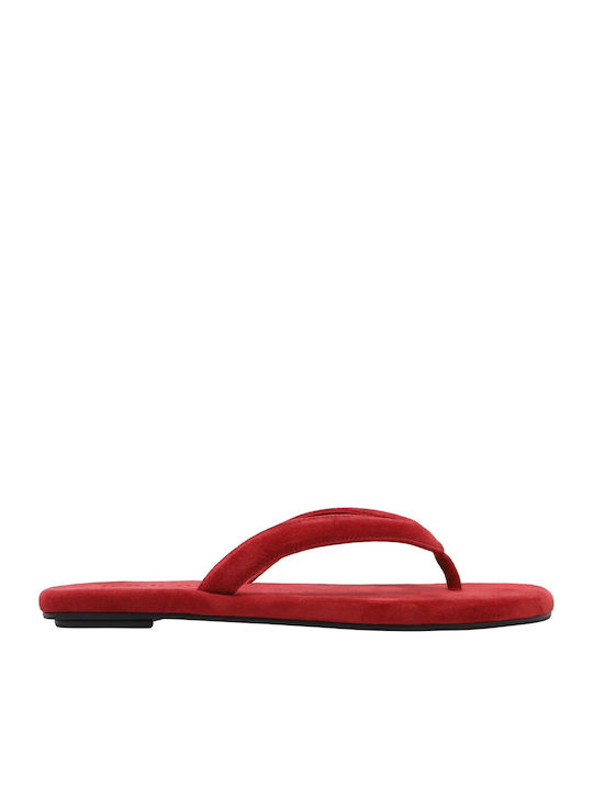 Inuovo Flache Sandalen Für Damen Rote