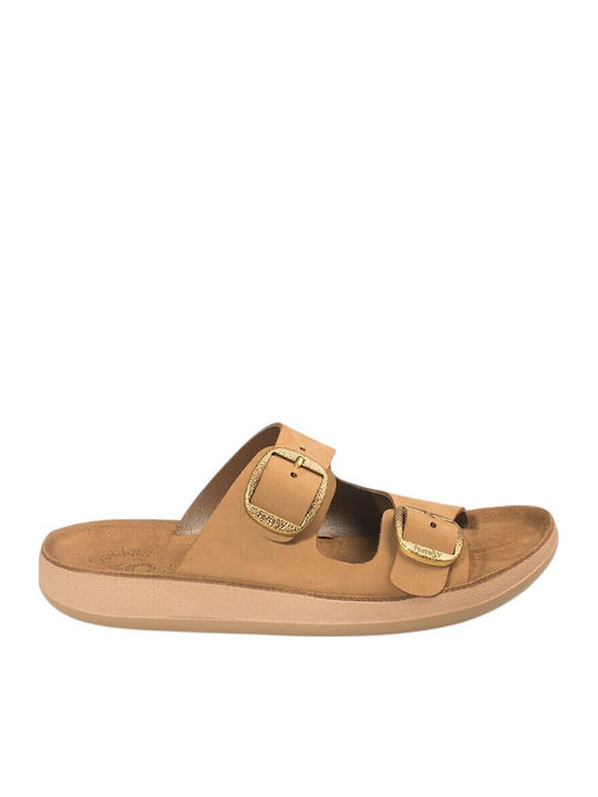 Fantasy Sandals Fantasy Γυναικεία Σανδάλια Καφέ
