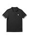 Black Polo Blouse