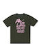 T-shirt Midnight Olive