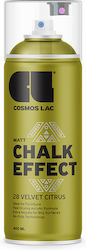 Cosmos Lac Spray Kreidefarbe Velvet Citrus 400ml