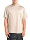 Osby Kurzarm T-Shirts Beige