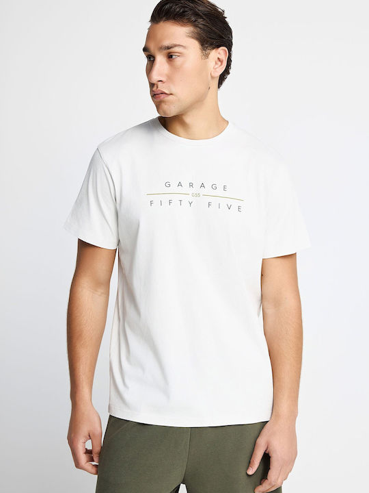 Garage Fifty5 T-shirt Λευκό