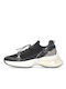 Ariel Damen Chunky Sneakers Schwarz