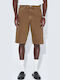 Herren Shorts Washed Teak