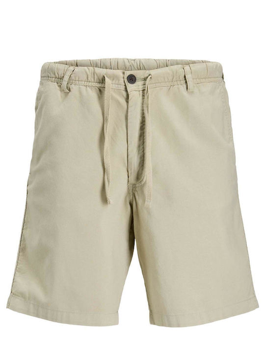 Jack & Jones Men's Bermuda Shorts Beige 12292332 | Skroutz.mt