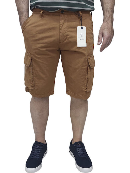 Freeman Clothing Мъжка Бермуда Карго Кемъл