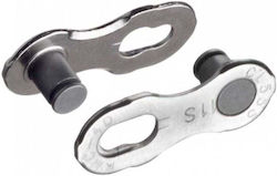 Kmc Cl-555r Silver Connector 11 Rows Non-reusable Gray Silver