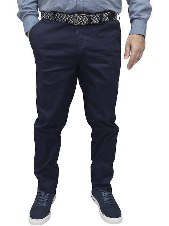 Men's Trousers Chinos Regular Fit Navy