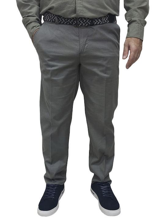 Freeman Clothing Chino Men's Trousers Regular Fit Grey