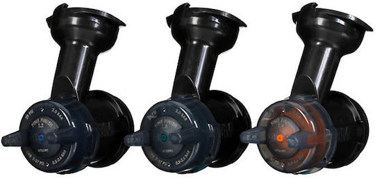 3m Performance Gravity Fine Finish Atomising Heads Πράσινο